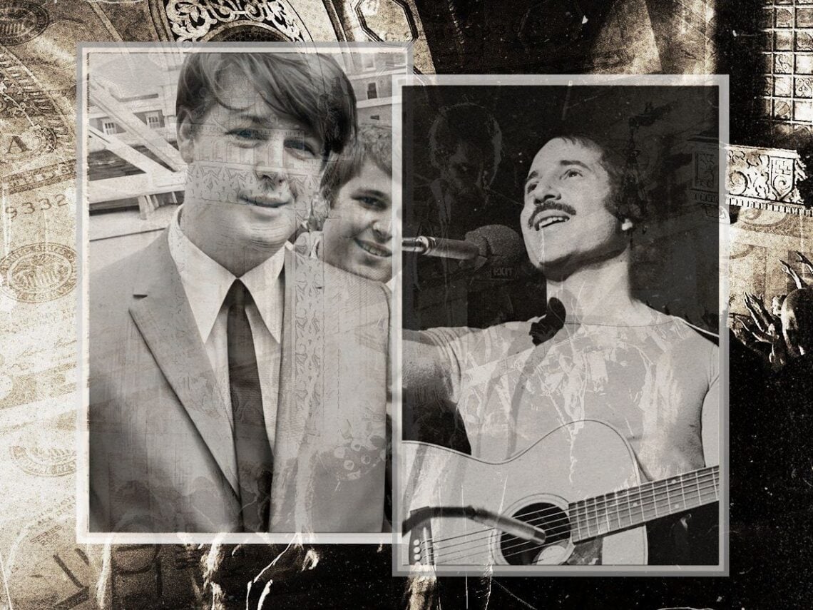 Brian Wilson - Paul Simon - Far Out Magazine - Harry Chase