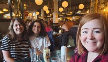 the informal space to discuss books and spark new friendships