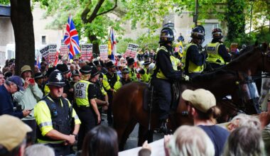 One arrest made during protests in Bristol