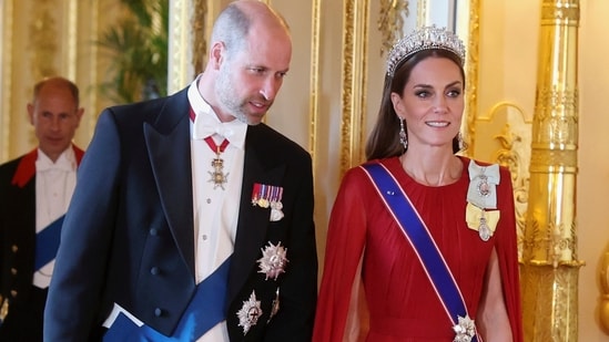 Prince William, Kate, and their children are moving to Forest Lodge, a 328-year-old mansion near Windsor, planning renovations and seeking a fresh start.(AP)
