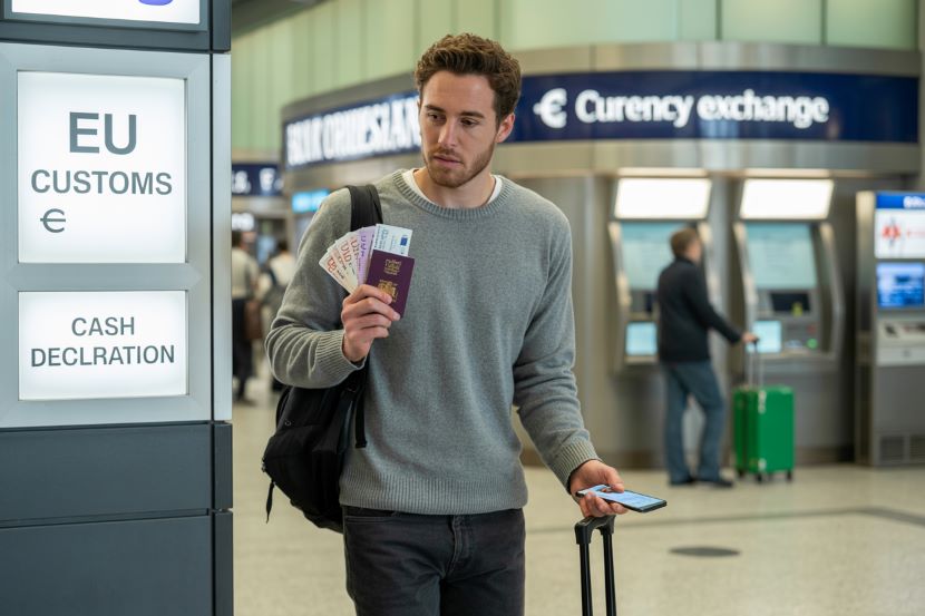 Brits Traveling to the EU Warned Against Carrying Too Much Cash: Expert Advice for 2025 Holidays