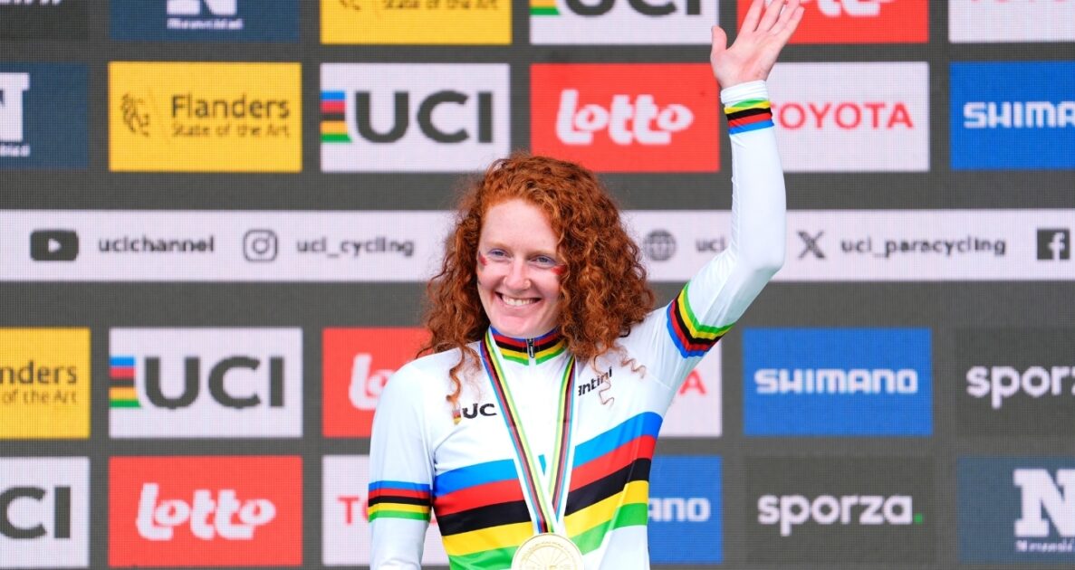 Clara Brown Wins Women’s C3 Road Race at the 2025 UCI…