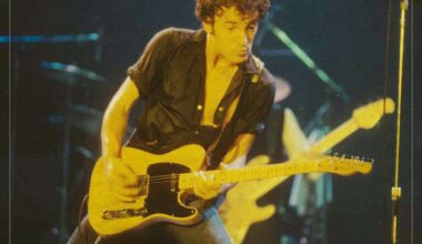 The song Bruce Springsteen said he could have never sung himself