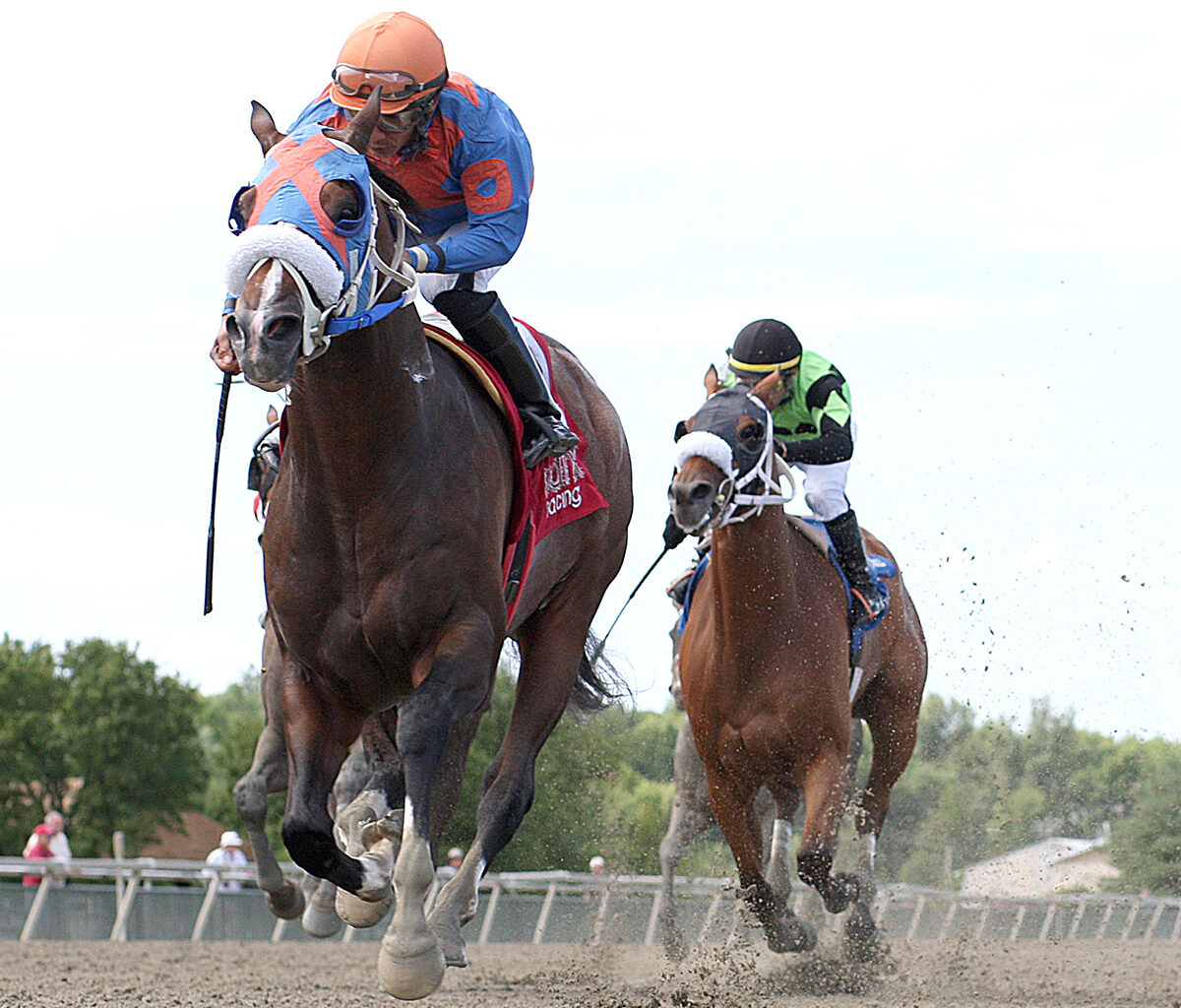 Buccherino Impressive Winner of the State Representative's Sprint
