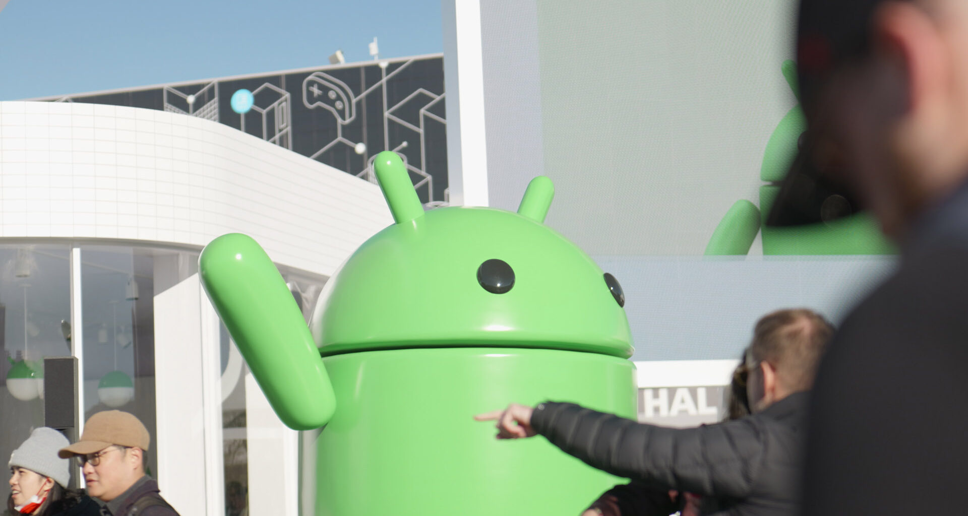 Bugdroid statue