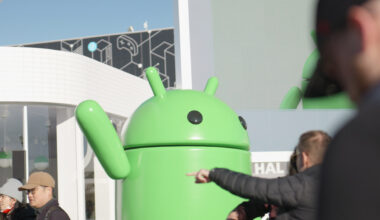 Bugdroid statue