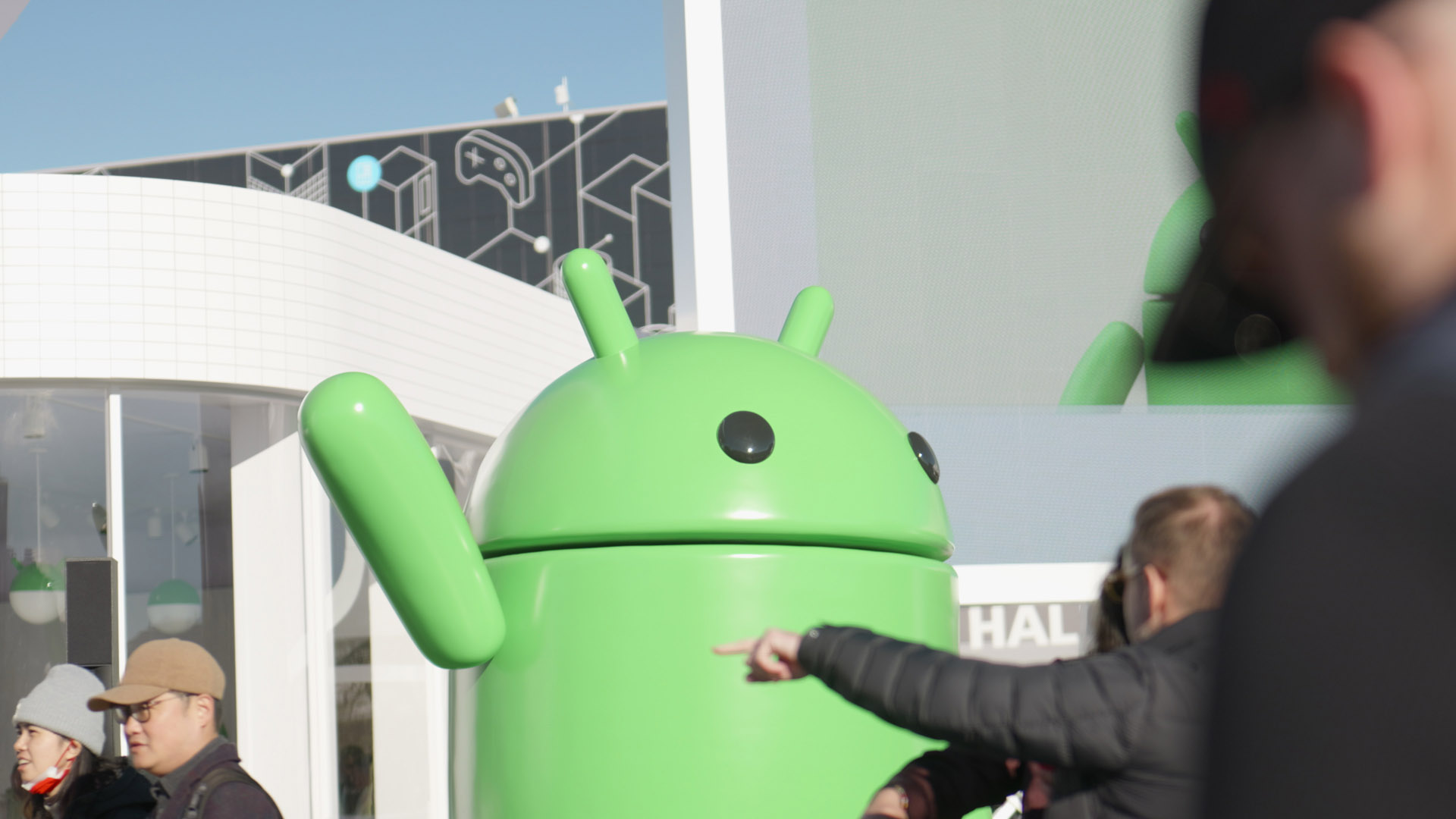 Bugdroid statue