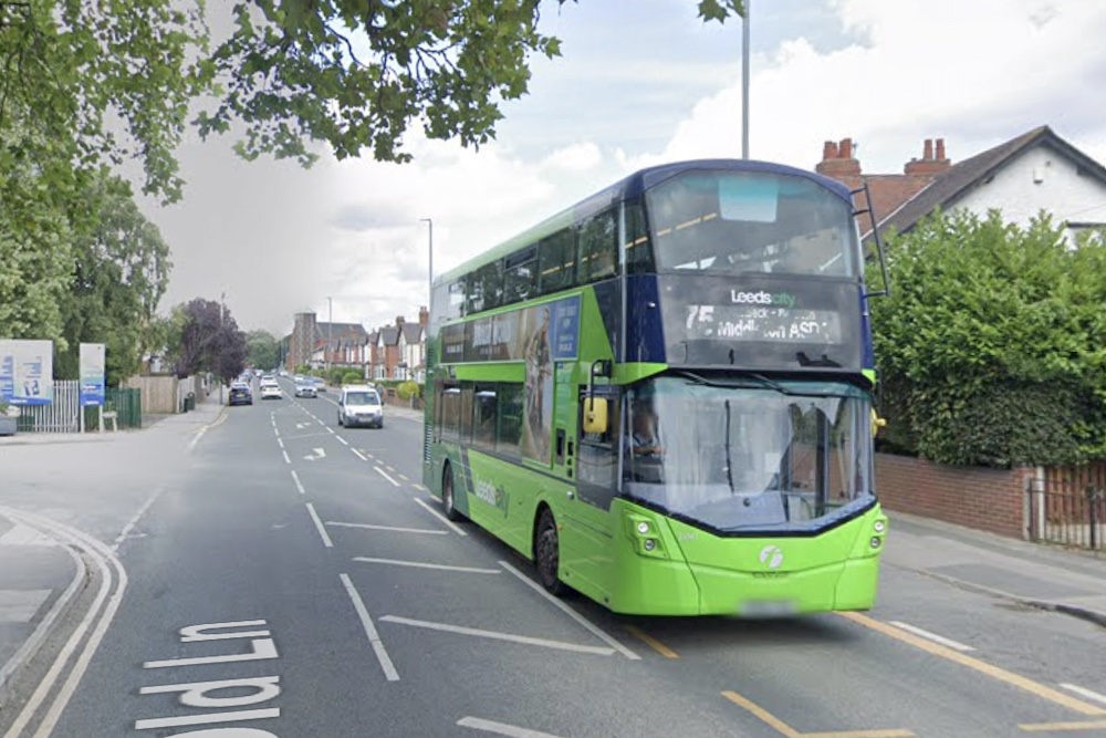 Bus changes in South Leeds this weekend