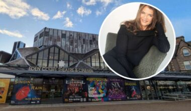 Inverness’s Eden Court Theatre to welcome British tennis great and Strictly Come Dancing star Annabel Croft as part of UK tour