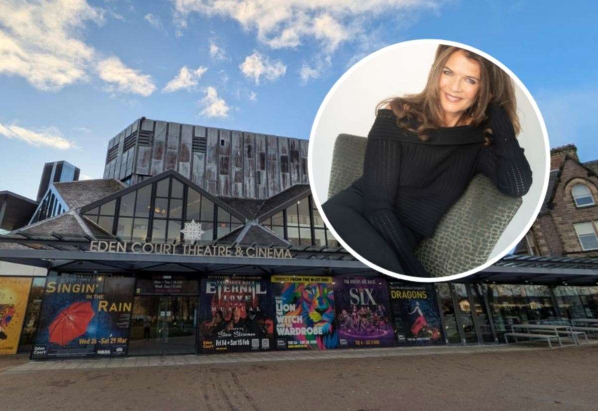 Inverness’s Eden Court Theatre to welcome British tennis great and Strictly Come Dancing star Annabel Croft as part of UK tour