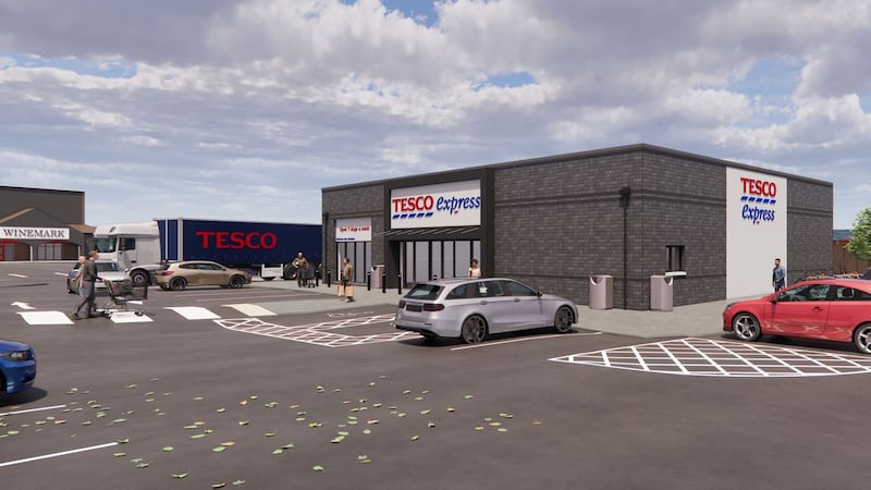 Planning officials recommend approval for Kennedy family’s bid to bring Tesco to Strabane