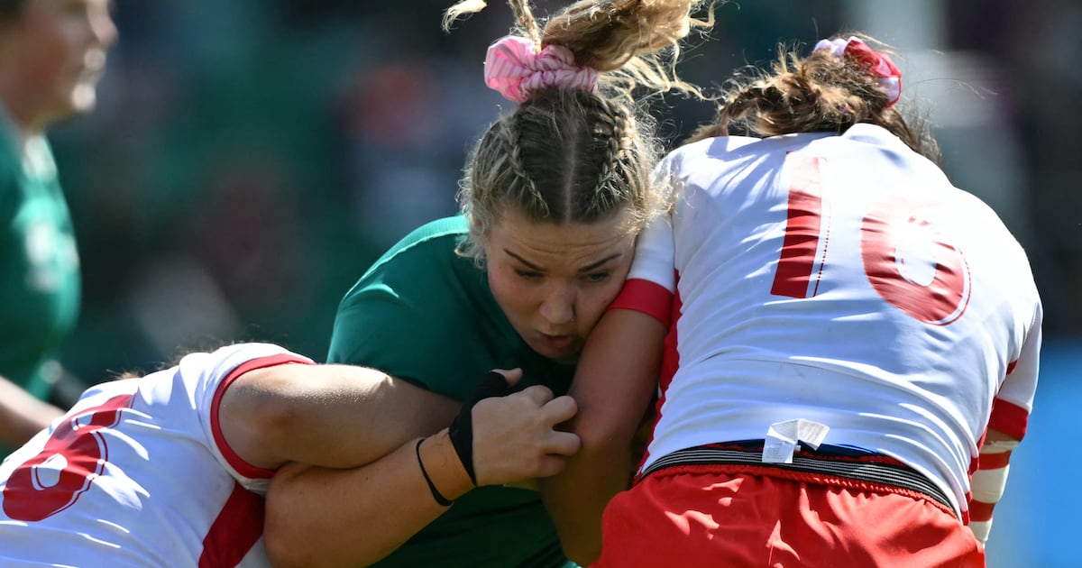 Ireland head coach Scott Bemand strikes positive note after win over Spain – The Irish Times