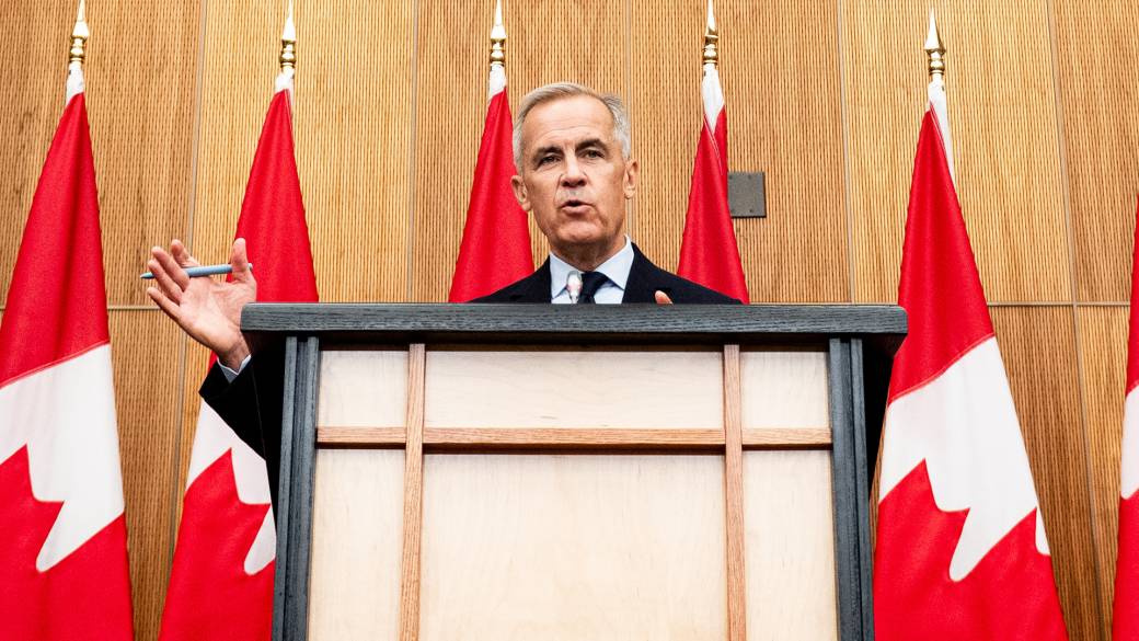 Click to play video: 'Carney announces removal of retaliatory tariffs on US goods compliant with CUSMA'