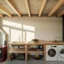 BS House / MARXE a+t - Interior Photography, Kitchen, Wood, Beam