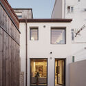 BS House / MARXE a+t - Exterior Photography, Wood, Door, Concrete