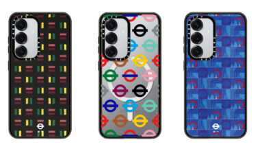 London Underground moquette covers for your smartphone