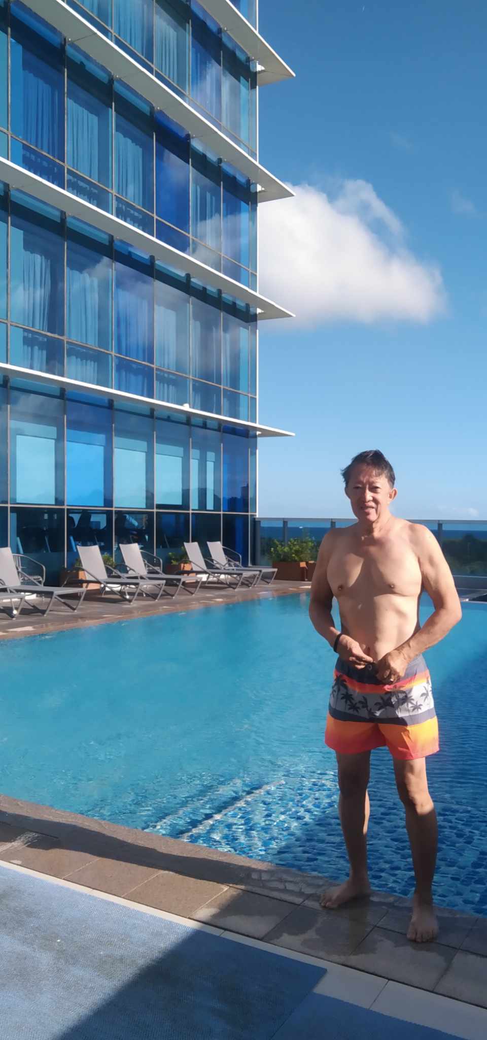 My 69-year-old dad's getaway less than a year ago