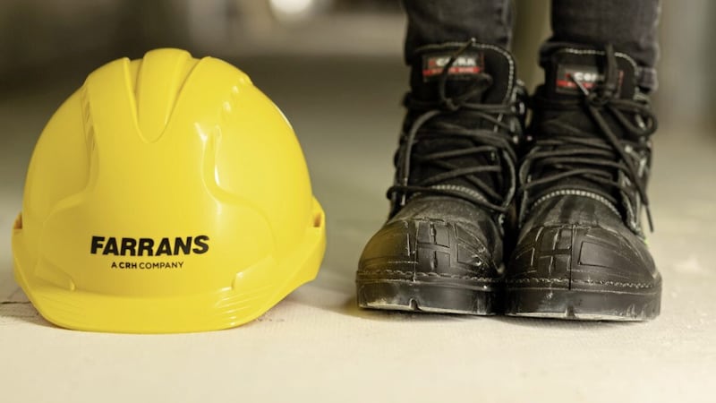 Dublin construction giant CRH stays silent on rumours that ‘Farrans sale is close’