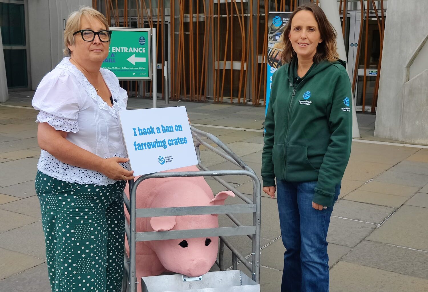 Jardine joins Humane World for Animals campaign