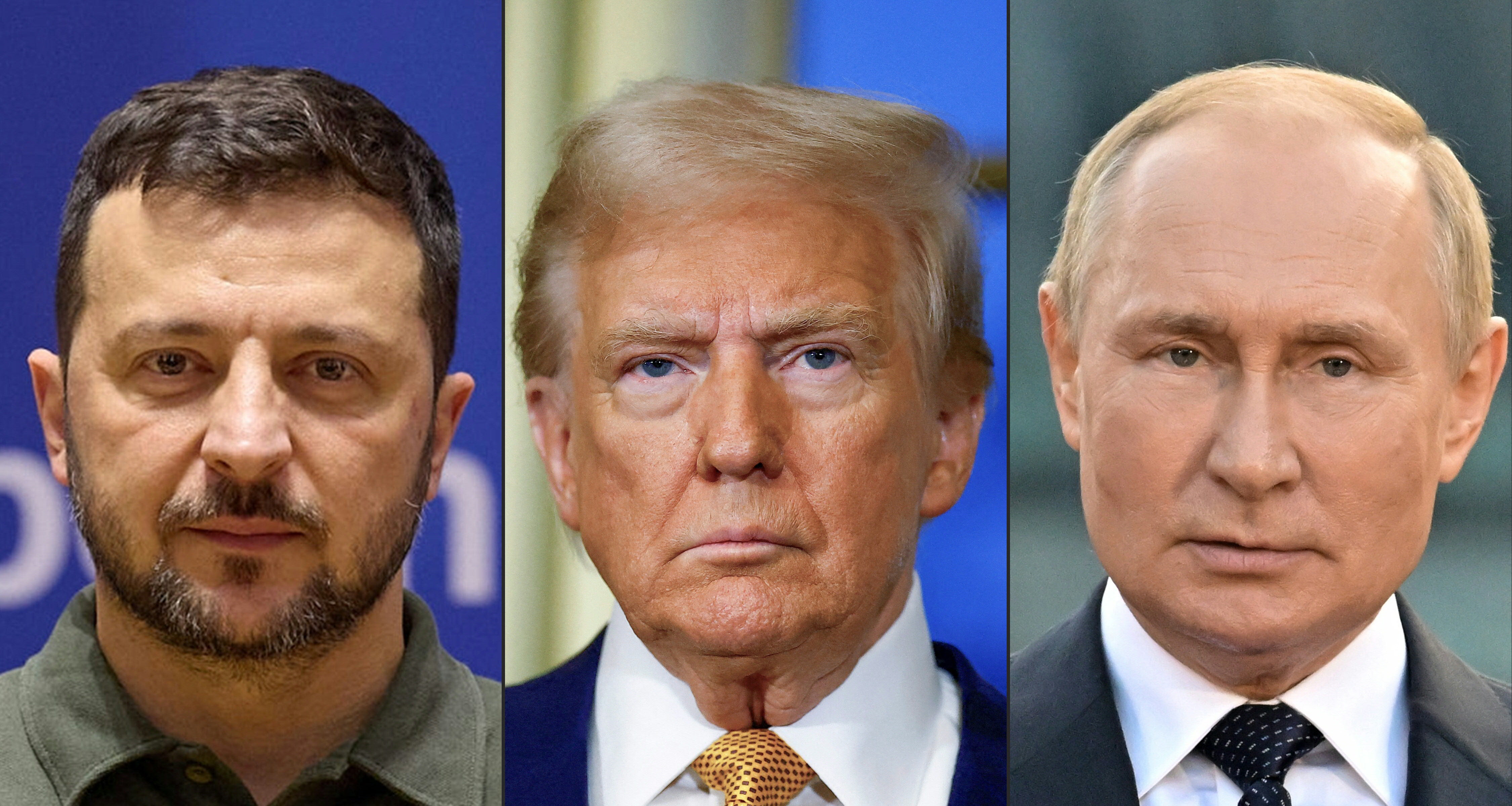 The US vice president vowed Vladimir Putin and Volodymyr Zelensky will be ‘forced’ to meet by Donald Trump