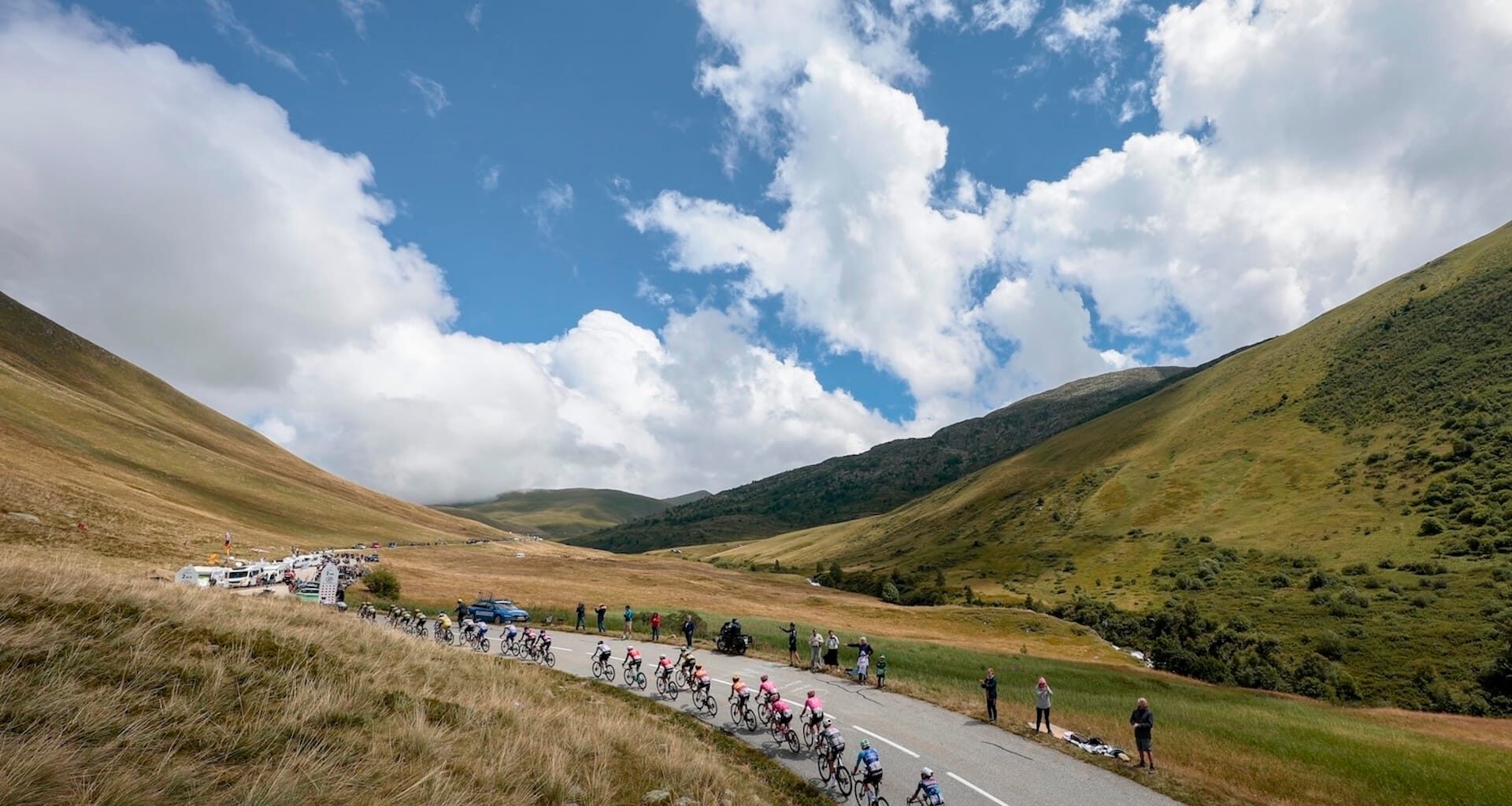 The Madeleine makes its Tour de France Femmes debut