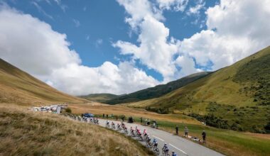 The Madeleine makes its Tour de France Femmes debut