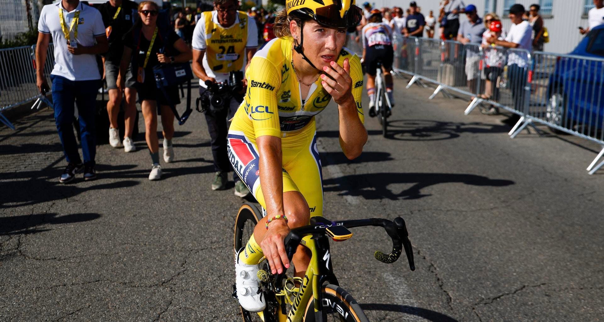 Scenes from AG Insurance-Soudal’s amazing GC defence