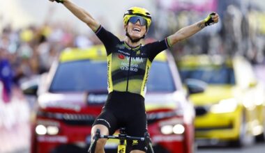 Ferrand-Prévot solos to victory in queen stage in Tour de France Femmes and takes yellow - Team Visma
