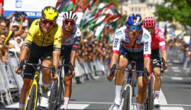 Benoot fourth at Clásica San Sebastián, Uijtdebroeks marks return with ninth place - Team Visma