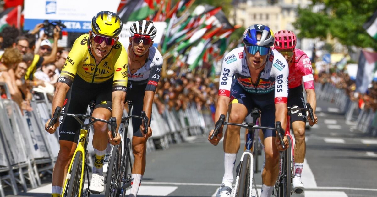 Benoot fourth at Clásica San Sebastián, Uijtdebroeks marks return with ninth place - Team Visma