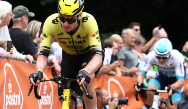 Affini attacks in queen stage Renewi Tour, Kooij finishes tenth - Team Visma