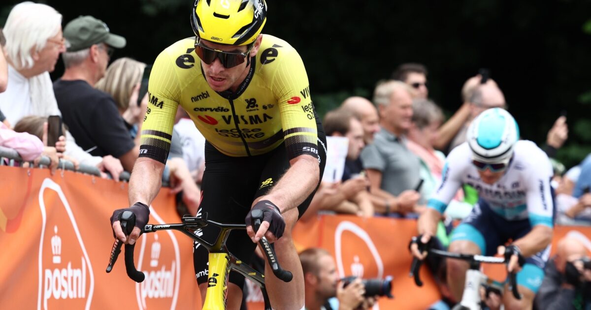 Affini attacks in queen stage Renewi Tour, Kooij finishes tenth - Team Visma