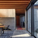La Chupalla House / Juan Carlos Sabbagh Arquitectos - Interior Photography, Wood, Beam, Deck