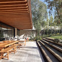 La Chupalla House / Juan Carlos Sabbagh Arquitectos - Exterior Photography, Wood, Patio