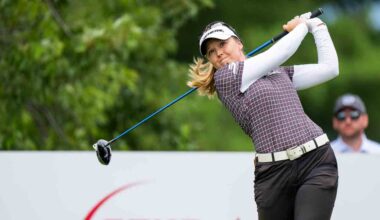 Strong finish vaults Brooke Henderson into share of CPKC Women’s Open lead