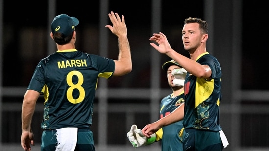 Australia registered a 18-run win over South Africa in the first T20I (AFP)