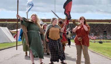 Fort George’s Celebration of The Centuries brings history to life as Historic Environment’s Scotland’s biggest reenactment event returns near Ardersier