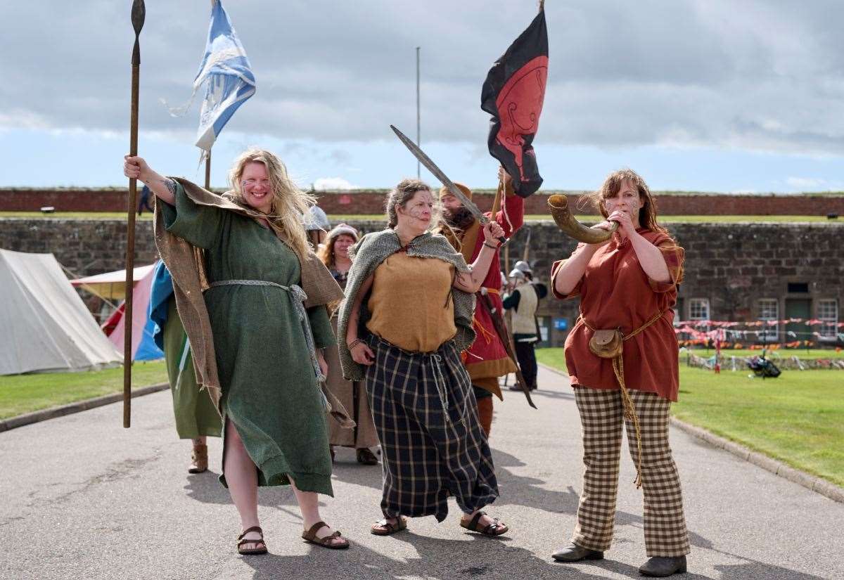 Fort George’s Celebration of The Centuries brings history to life as Historic Environment’s Scotland’s biggest reenactment event returns near Ardersier