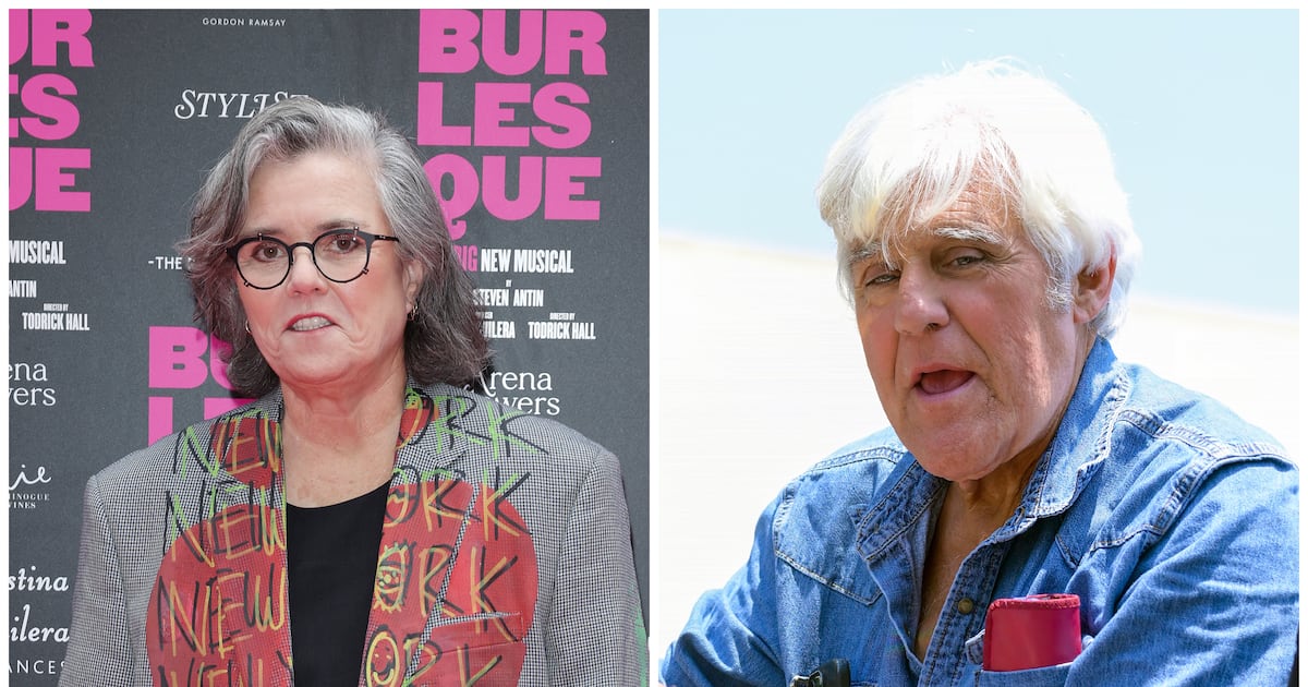Rosie O’Donnell Calls Out Jay Leno for Being a ‘Mean A**hole’