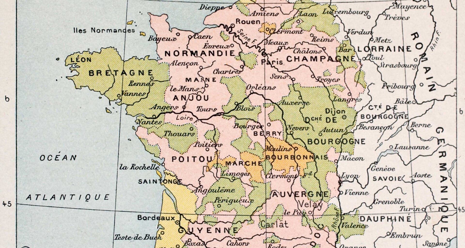 My gastronomic tour de France