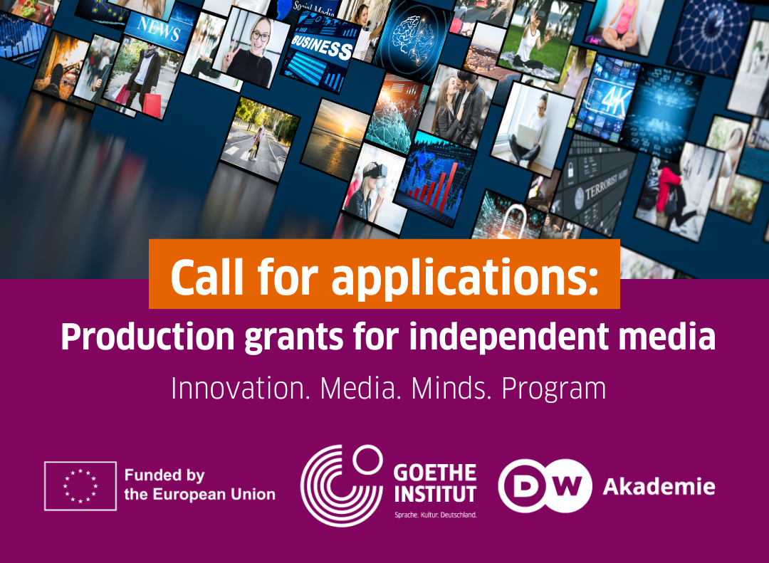 Call for Applications: Production Grants for Independent Media Second Call