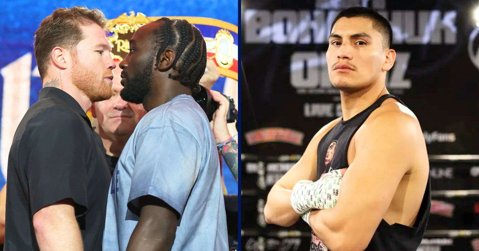 Vergil Ortiz Sparred Canelo And Now Predicts Terence Crawford Fight: “I Hit Him As Hard As I Could”