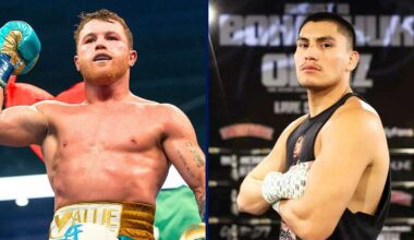Vergil Ortiz Sums Up Canelo’s Power In Just 3 Words After Sparring Session