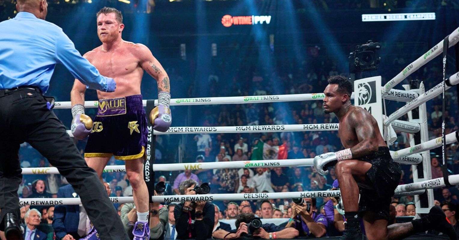 Jermell Charlo Needed Just 3 Words To Describe Canelo’s Punching Power Ahead Of Crawford Fight