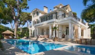 A Belle Époque Villa Lists for $22.2 Million on the French Riviera