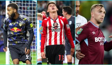 Who has been knocked out of the Carabao Cup? Leeds embarrassed, more West Ham misery