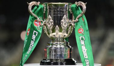Carabao Cup draw LIVE! Man Utd, West Ham and Brentford learn second-round fate