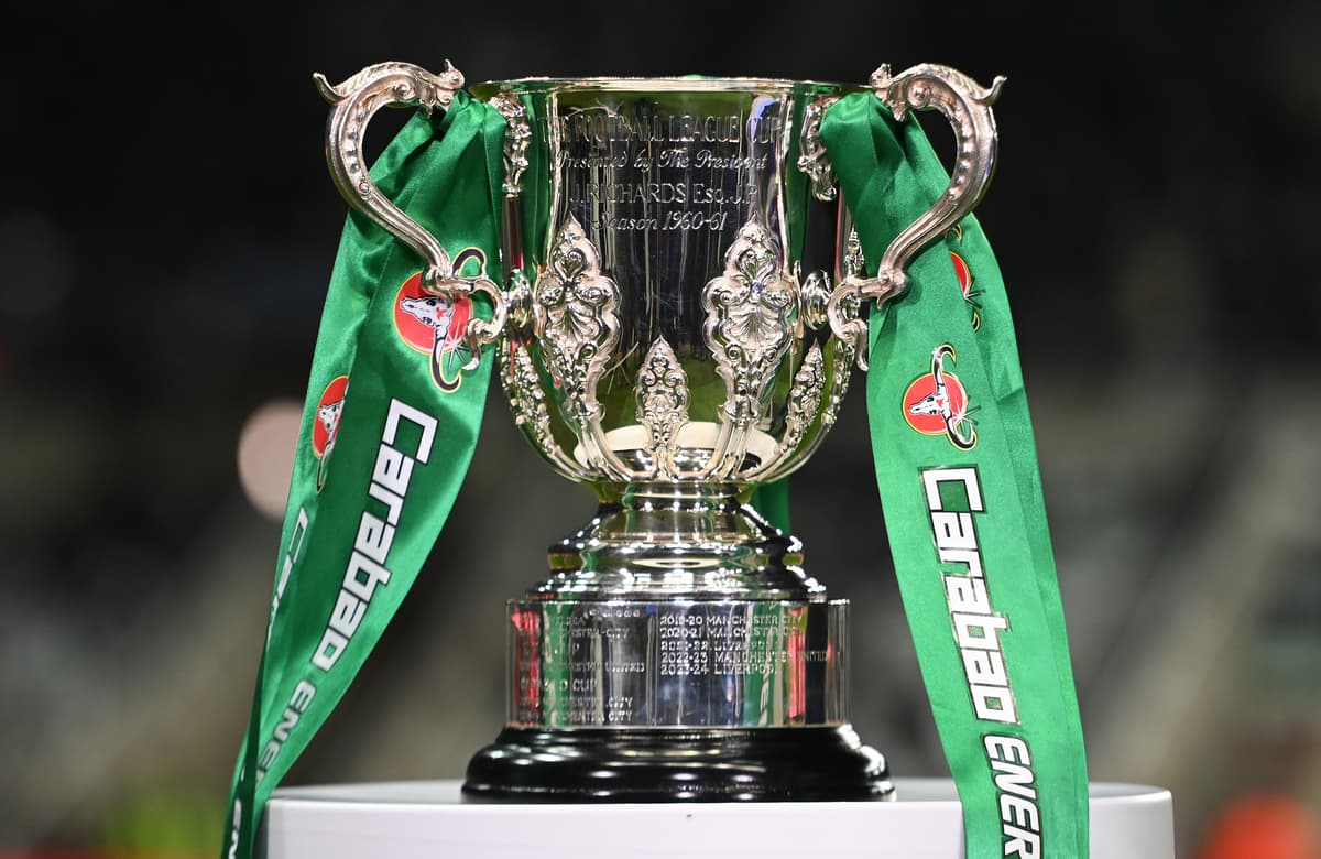 Carabao Cup draw LIVE! Man Utd, West Ham and Brentford learn second-round fate
