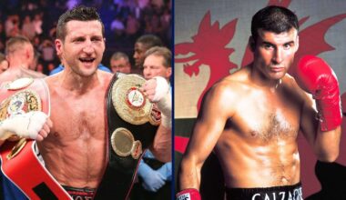 World Champion Who Faced Both Carl Froch And Joe Calzaghe Has No Doubt Who Hit Harder