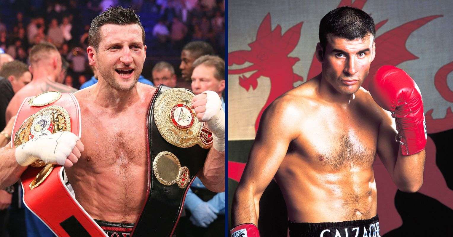World Champion Who Faced Both Carl Froch And Joe Calzaghe Has No Doubt Who Hit Harder